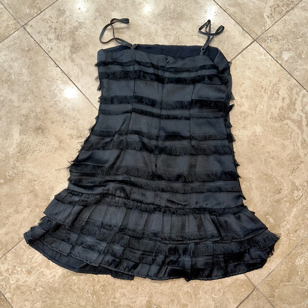 Princess Polly Molina Mini Dress Black